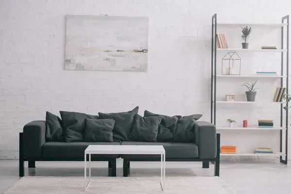 déco mur de brique blanc
